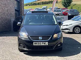 Used 2016 SEAT Alhambra Se Lux Black - Interior and Exterior details 2