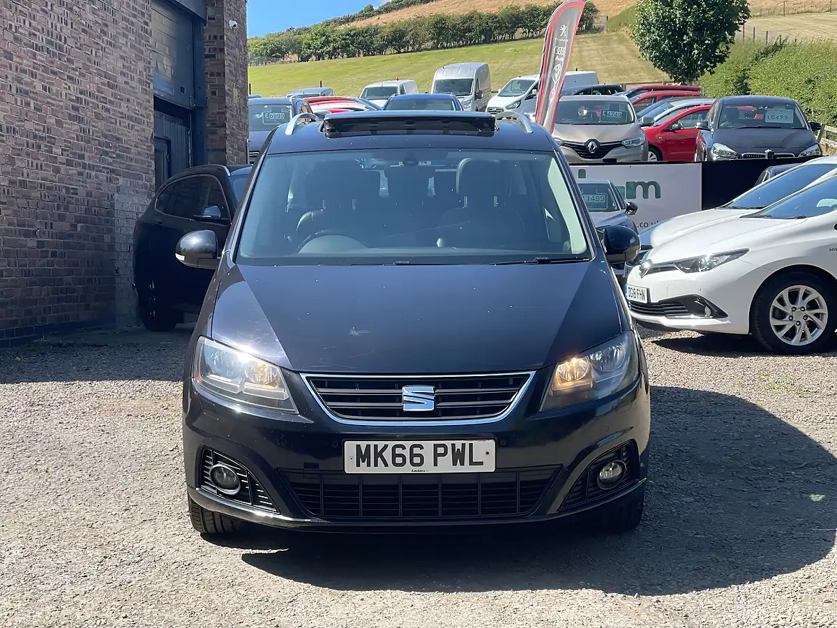 Used 2016 SEAT Alhambra Se Lux Black - Interior and Exterior details 2