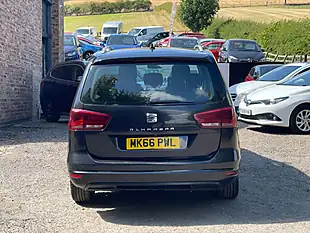 Used 2016 SEAT Alhambra Se Lux Black - Interior and Exterior details 3
