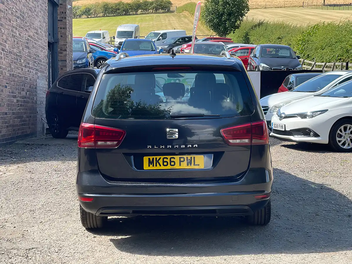 Used 2016 SEAT Alhambra Se Lux Black - Interior and Exterior details 3