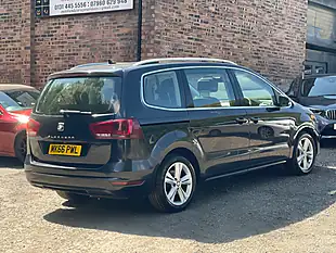 Used 2016 SEAT Alhambra Se Lux Black - Interior and Exterior details 4