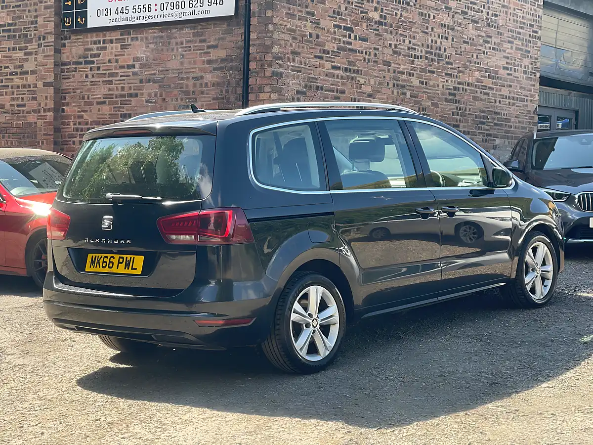 Used 2016 SEAT Alhambra Se Lux Black - Interior and Exterior details 4