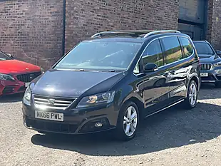 Used 2016 SEAT Alhambra Se Lux Black - Interior and Exterior details 5