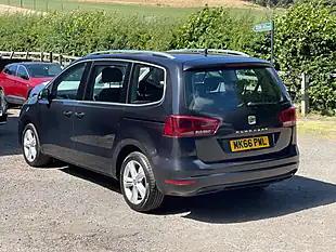 Used 2016 SEAT Alhambra Se Lux Black - Interior and Exterior details 8