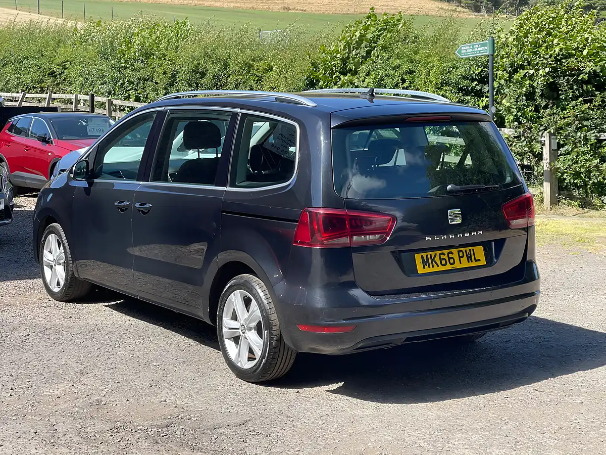 Used 2016 SEAT Alhambra Se Lux Black - Interior and Exterior details 8