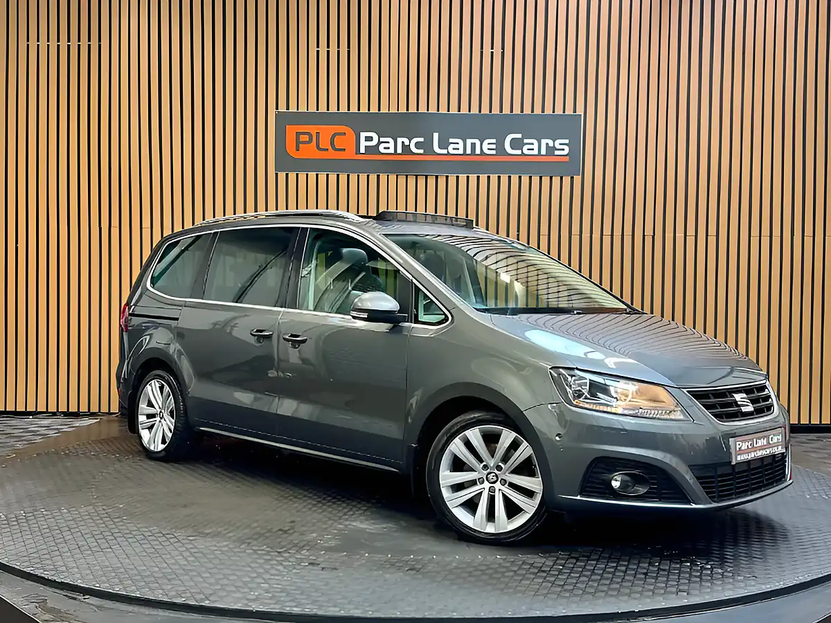Used 2016 SEAT Alhambra Se Lux Indium Grey - Front View