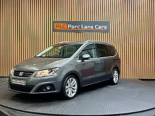 Used 2016 SEAT Alhambra Se Lux Indium Grey - Interior and Exterior details 10