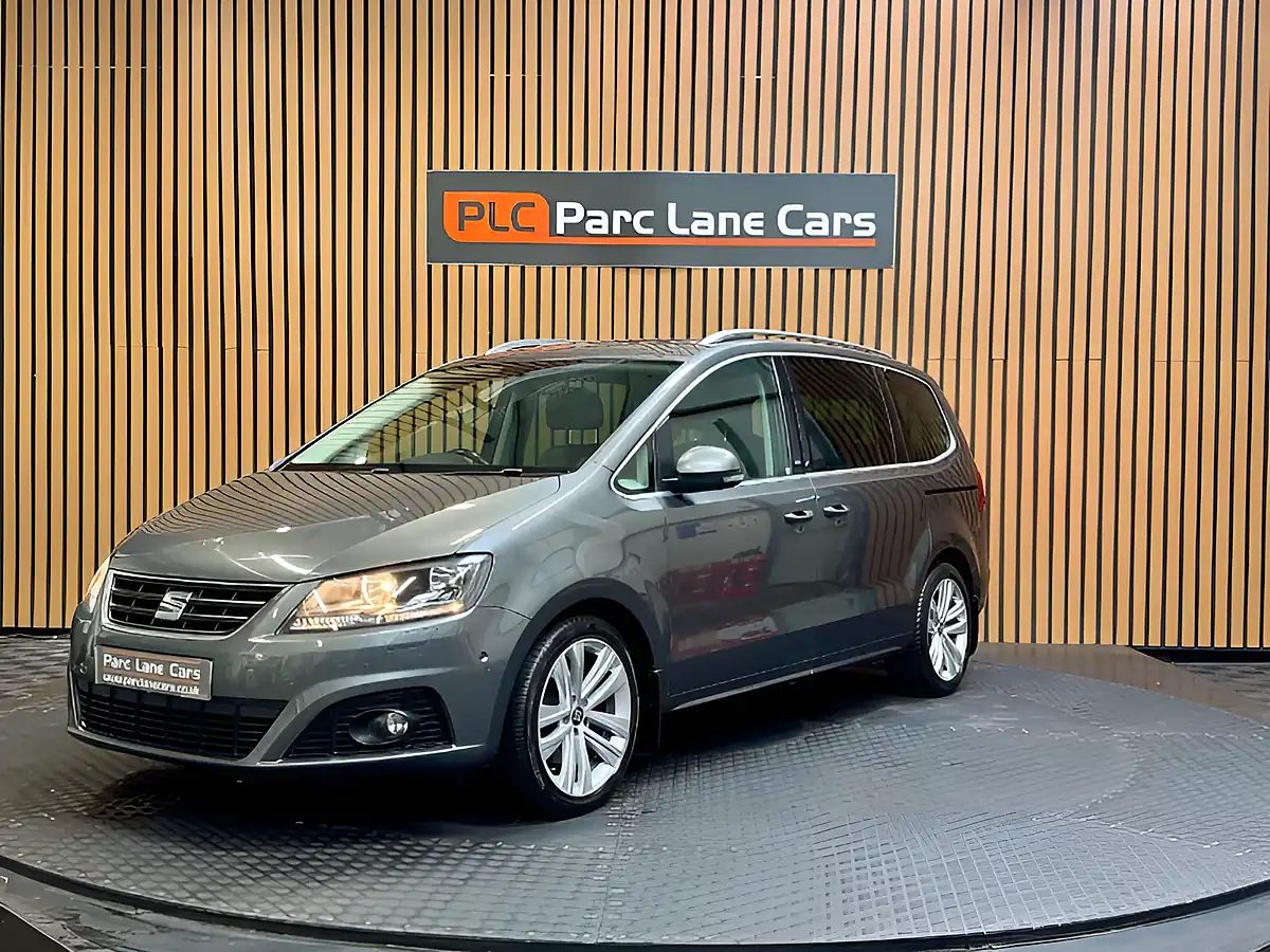 Used 2016 SEAT Alhambra Se Lux Indium Grey - Interior and Exterior details 10