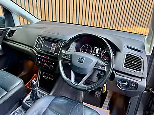 Used 2016 SEAT Alhambra Se Lux Indium Grey - Interior and Exterior details 17
