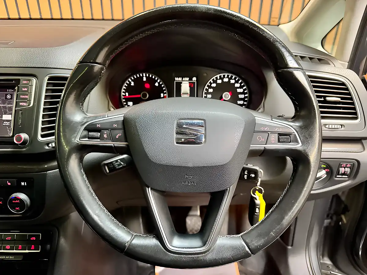 Used 2016 SEAT Alhambra Se Lux Indium Grey - Interior and Exterior details 18