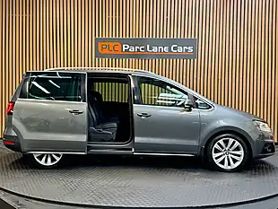 Used 2016 SEAT Alhambra Se Lux Indium Grey - Interior and Exterior details 3