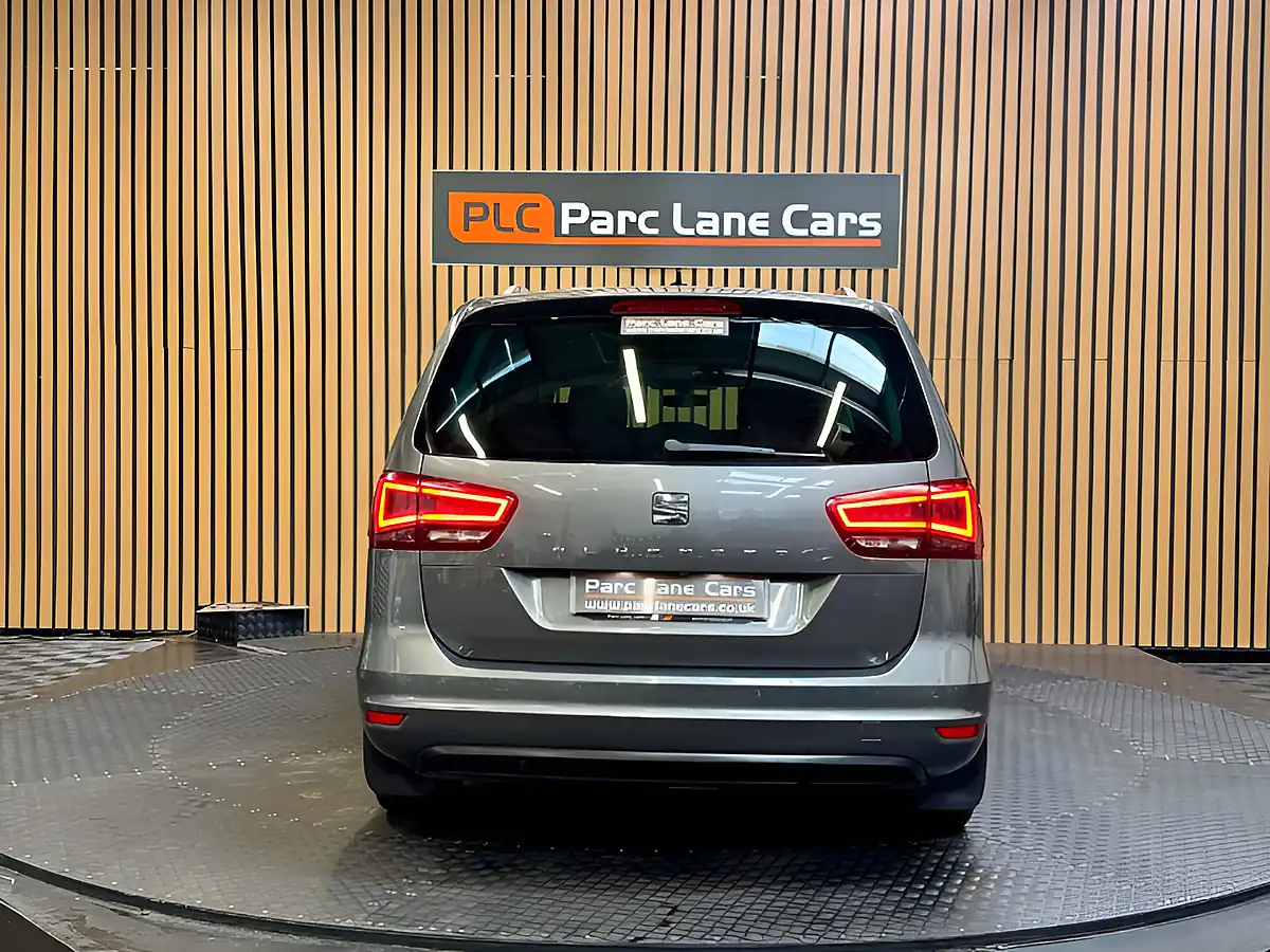 Used 2016 SEAT Alhambra Se Lux Indium Grey - Interior and Exterior details 5
