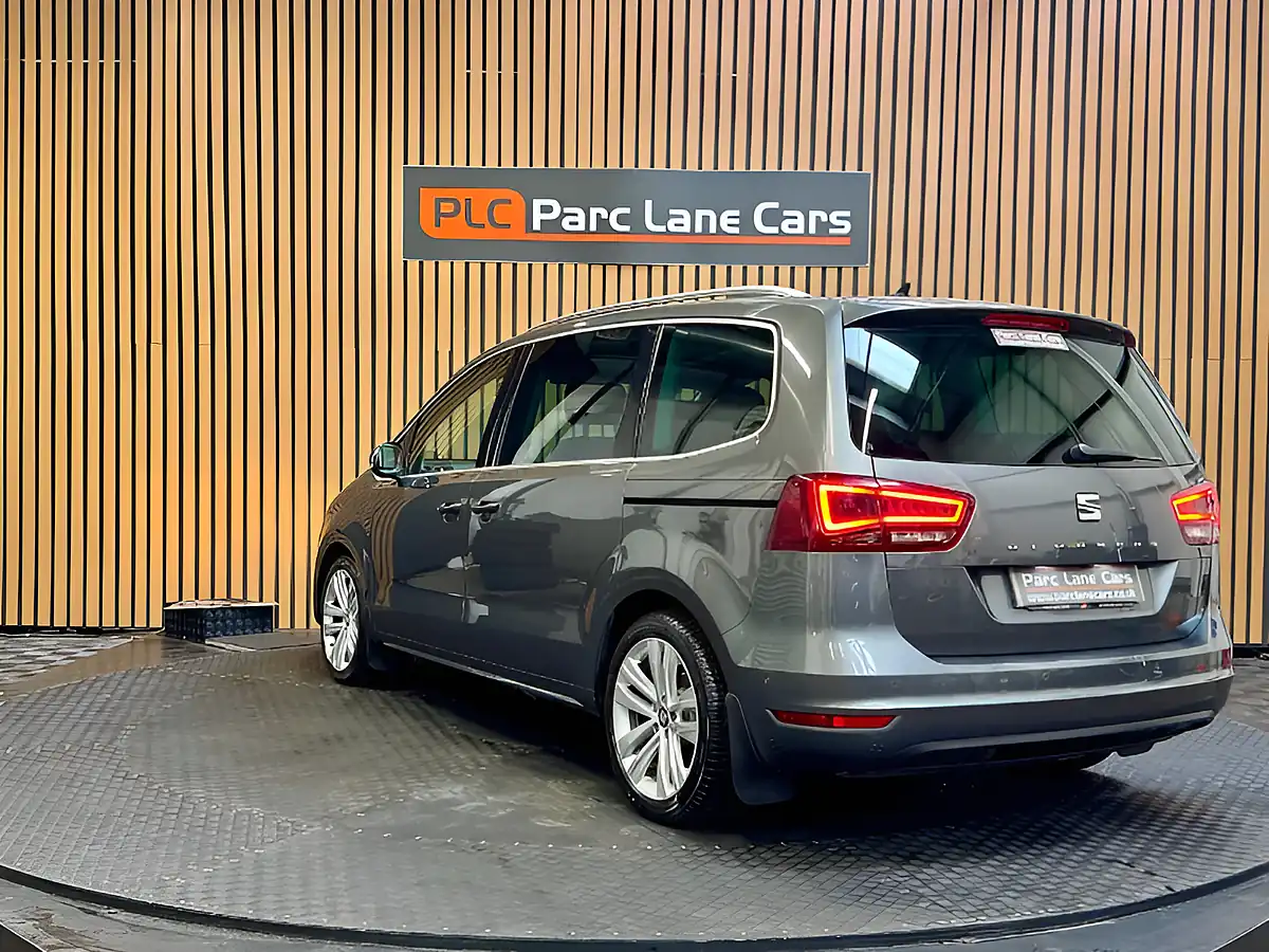Used 2016 SEAT Alhambra Se Lux Indium Grey - Interior and Exterior details 7