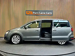 Used 2016 SEAT Alhambra Se Lux Indium Grey - Interior and Exterior details 9