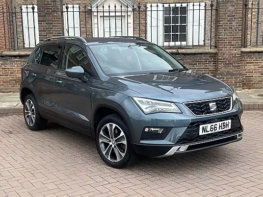2016 Seat Ateca 1.6 TDI SE