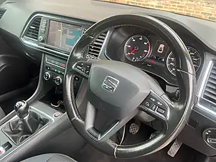Used 2016 SEAT Ateca Se Grey - Interior and Exterior details 11