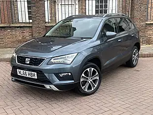 Used 2016 SEAT Ateca Se Grey - Interior and Exterior details 3