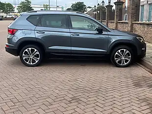 Used 2016 SEAT Ateca Se Grey - Interior and Exterior details 6