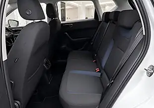 Used 2016 SEAT Ateca Se White - Interior and Exterior details 11