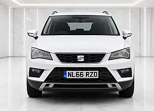 Used 2016 SEAT Ateca Se White - Interior and Exterior details 2