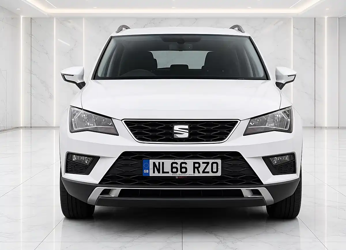 Used 2016 SEAT Ateca Se White - Interior and Exterior details 2