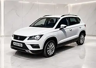 Used 2016 SEAT Ateca Se White - Interior and Exterior details 3
