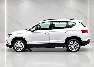 Used 2016 SEAT Ateca Se White - Interior and Exterior details 4