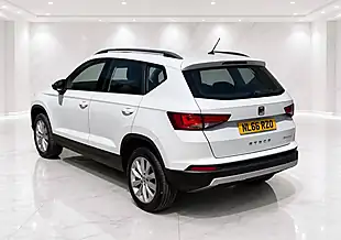 Used 2016 SEAT Ateca Se White - Interior and Exterior details 5