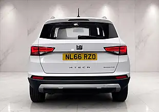 Used 2016 SEAT Ateca Se White - Interior and Exterior details 6