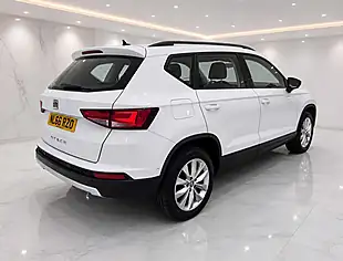 Used 2016 SEAT Ateca Se White - Interior and Exterior details 7