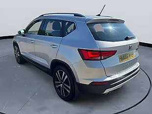 Used 2016 SEAT Ateca Xcellence 4Drive Silver - Interior and Exterior details 10