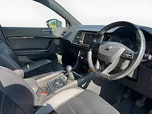 Used 2016 SEAT Ateca Xcellence 4Drive Silver - Interior and Exterior details 2