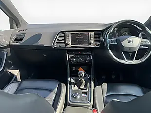 Used 2016 SEAT Ateca Xcellence 4Drive Silver - Interior and Exterior details 20