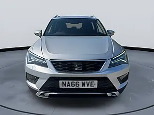 Used 2016 SEAT Ateca Xcellence 4Drive Silver - Interior and Exterior details 3