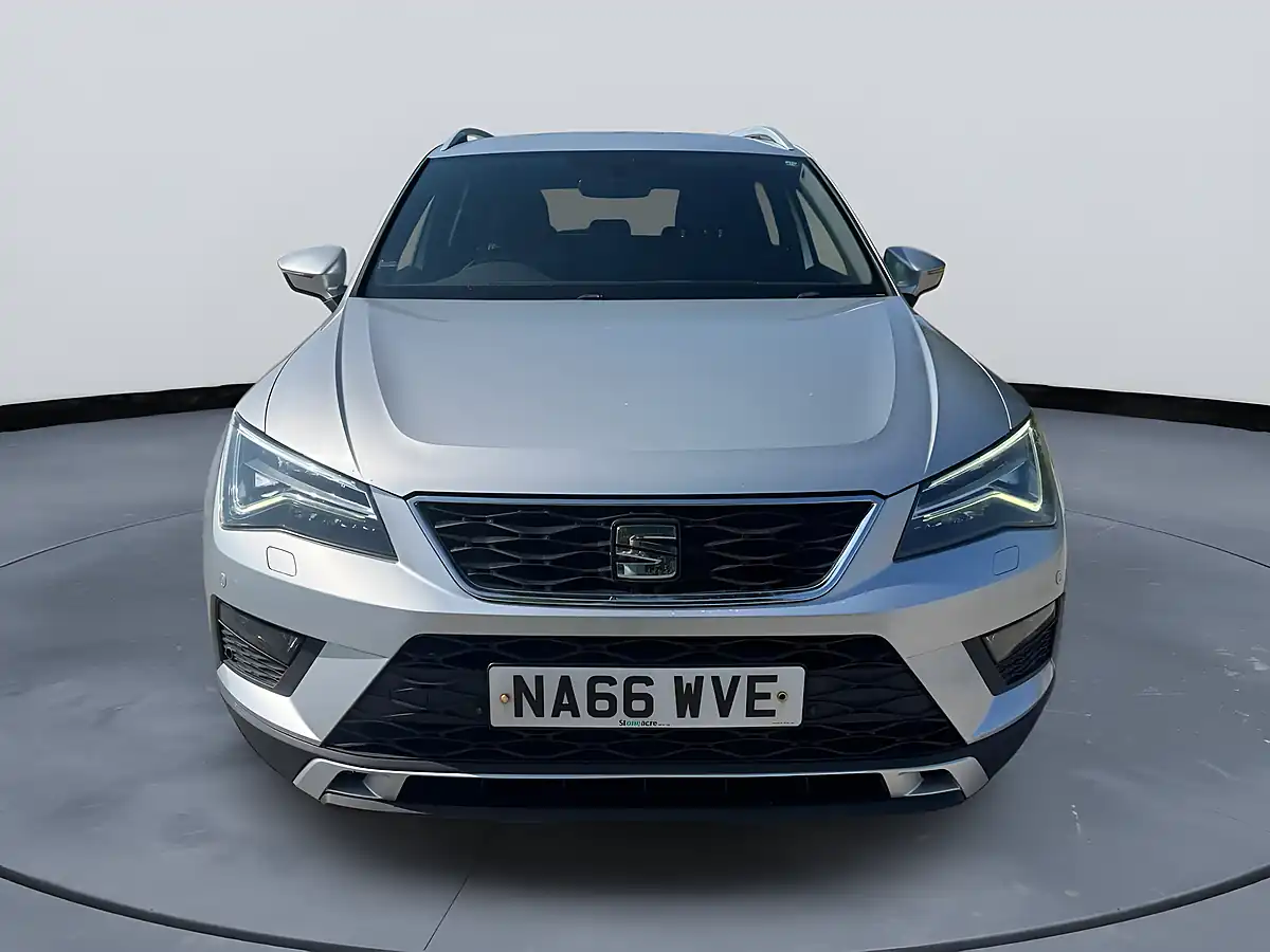 Used 2016 SEAT Ateca Xcellence 4Drive Silver - Interior and Exterior details 3