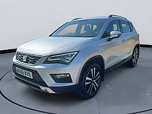 Used 2016 SEAT Ateca Xcellence 4Drive Silver - Interior and Exterior details 5