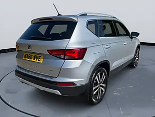 Used 2016 SEAT Ateca Xcellence 4Drive Silver - Interior and Exterior details 7
