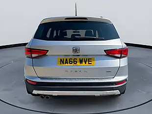 Used 2016 SEAT Ateca Xcellence 4Drive Silver - Interior and Exterior details 9