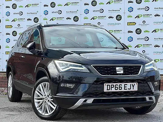 2016 SEAT Ateca 1.4 EcoTSI XCELLENCE