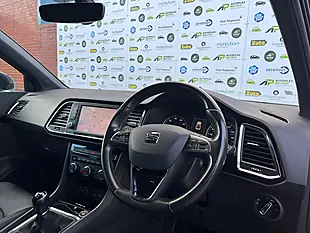 Used 2016 SEAT Ateca Xcellence Black - Interior and Exterior details 10