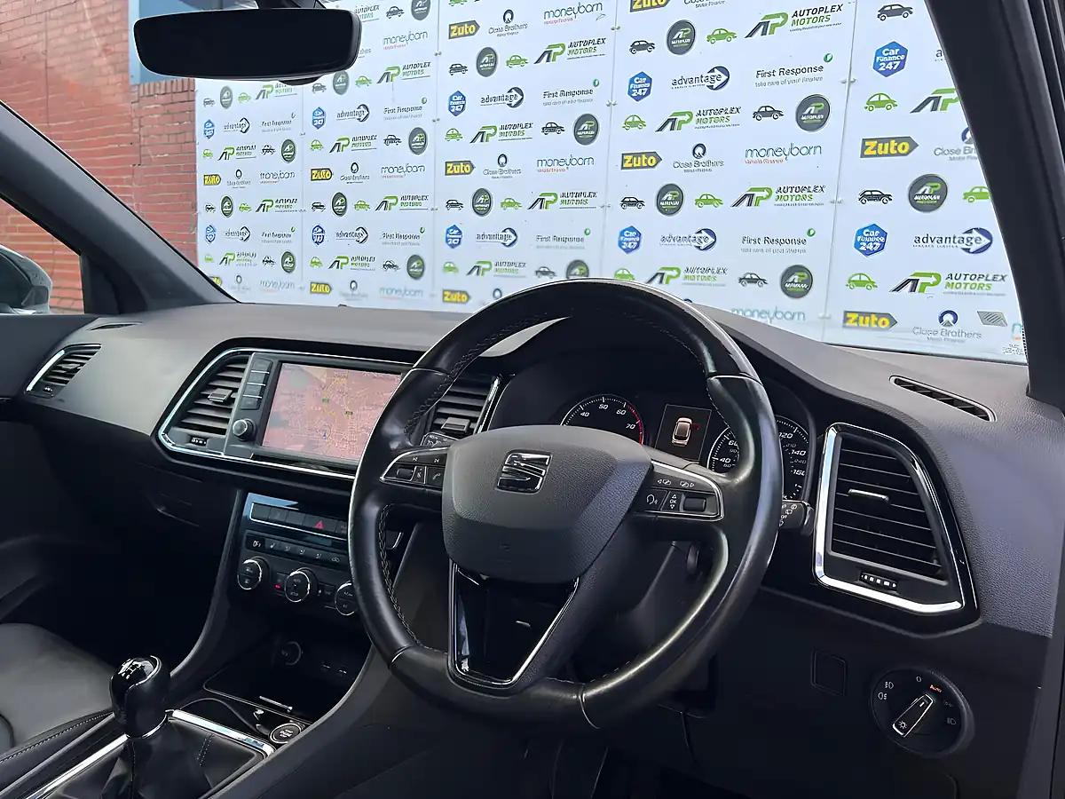 Used 2016 SEAT Ateca Xcellence Black - Interior and Exterior details 10