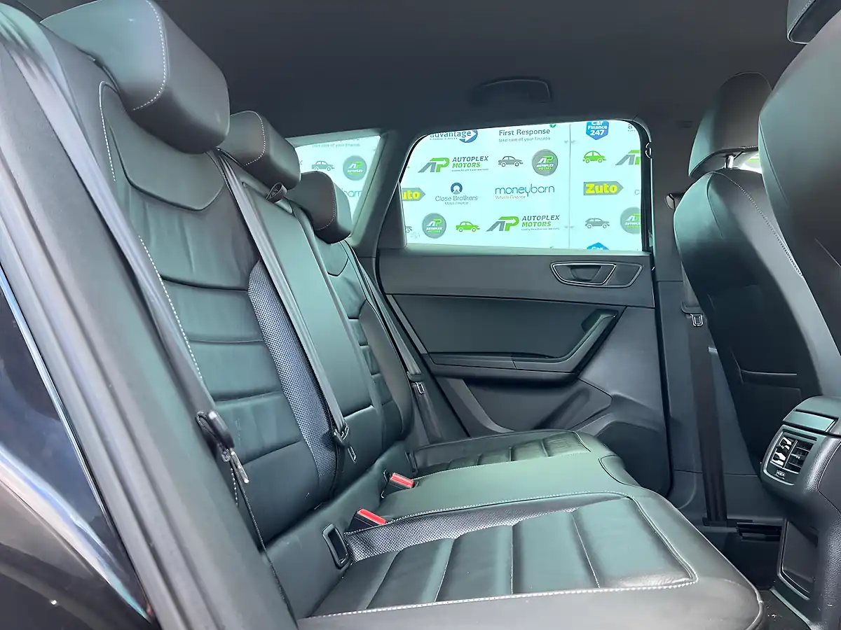 Used 2016 SEAT Ateca Xcellence Black - Interior and Exterior details 11