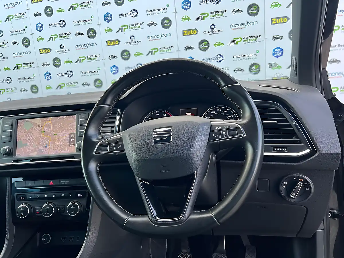 Used 2016 SEAT Ateca Xcellence Black - Interior and Exterior details 17