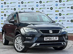 Used 2016 SEAT Ateca Xcellence Black - Interior and Exterior details 2