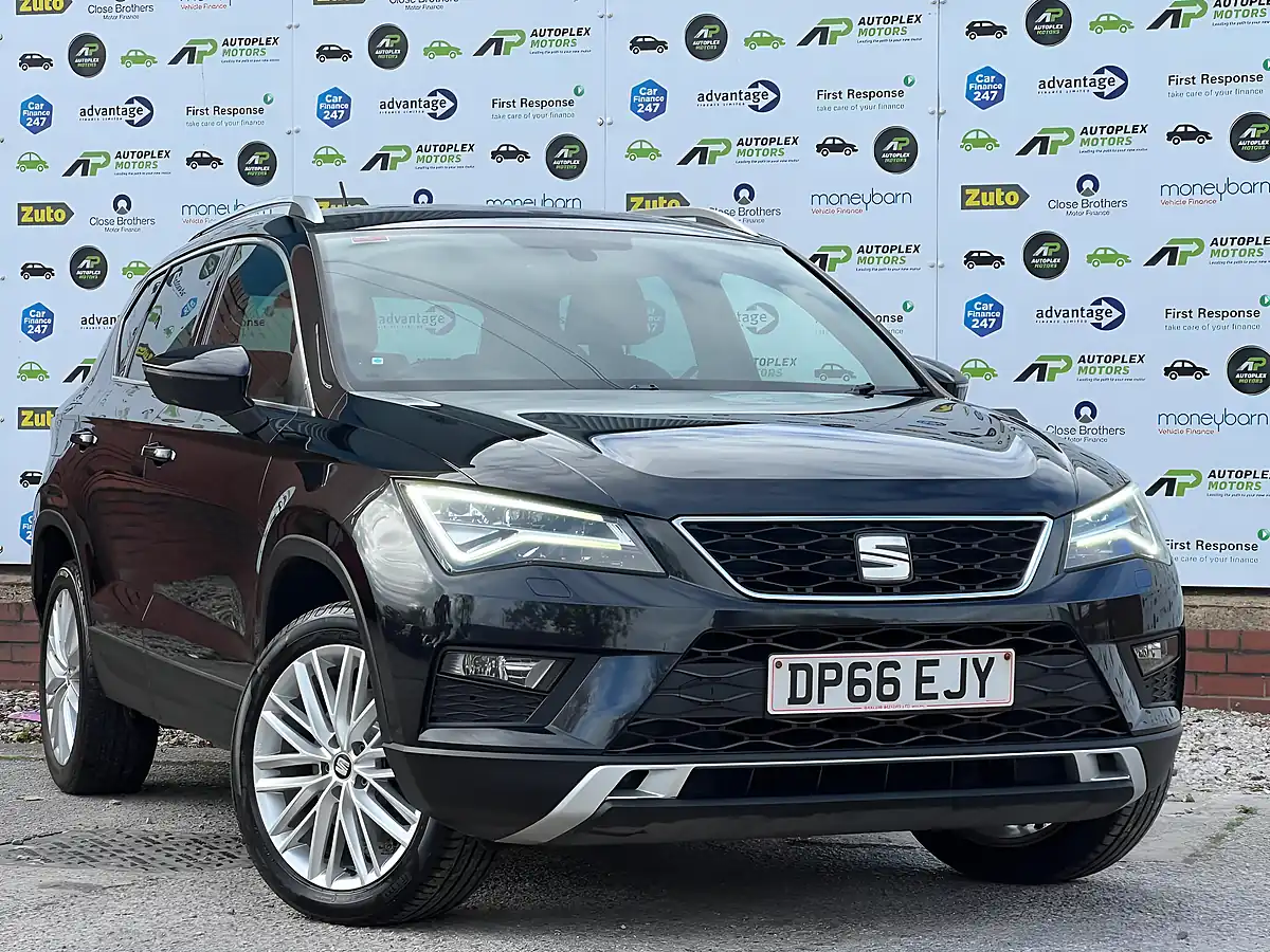 Used 2016 SEAT Ateca Xcellence Black - Interior and Exterior details 2