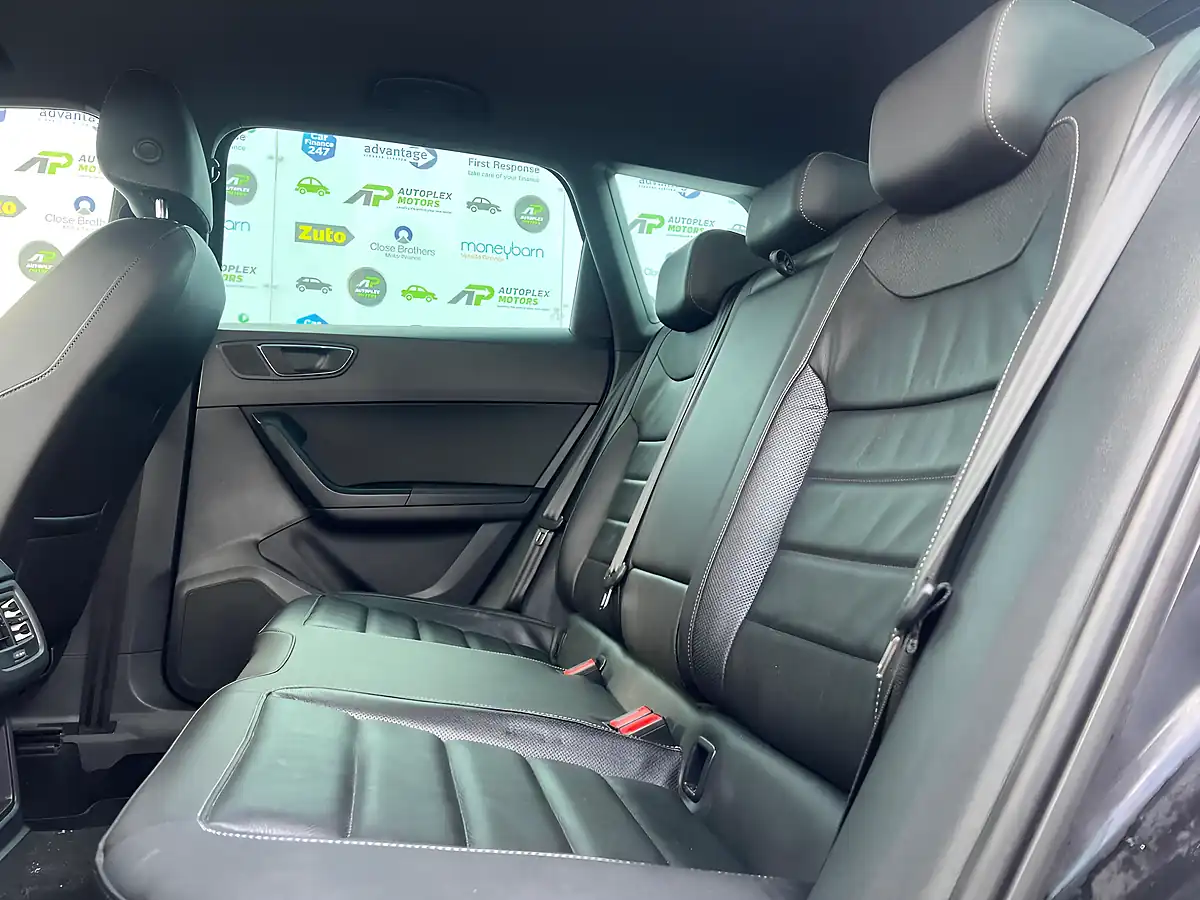 Used 2016 SEAT Ateca Xcellence Black - Interior and Exterior details 20