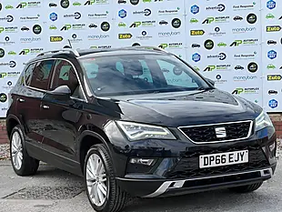 Used 2016 SEAT Ateca Xcellence Black - Interior and Exterior details 3