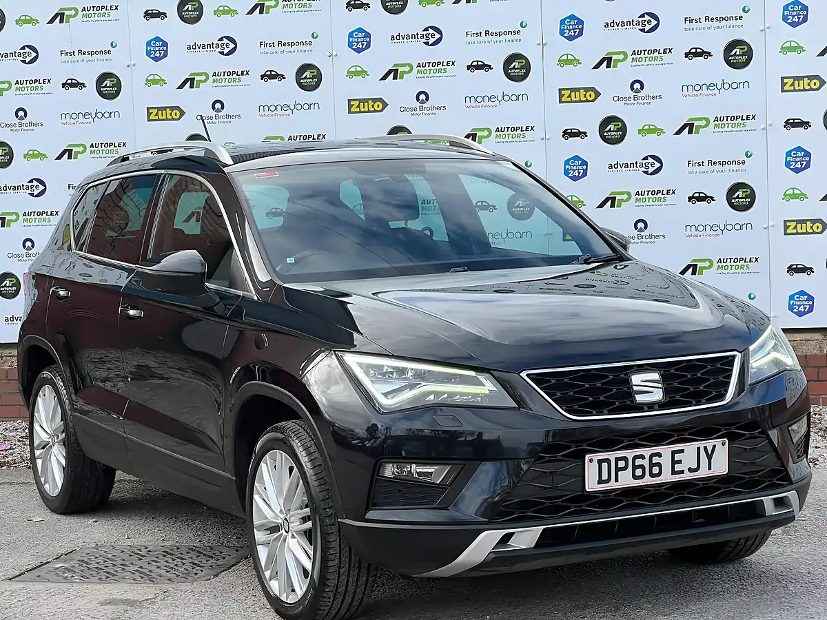 Used 2016 SEAT Ateca Xcellence Black - Interior and Exterior details 3