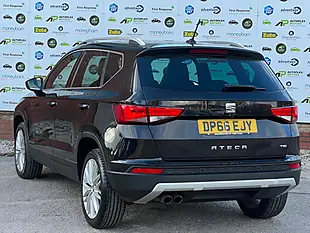 Used 2016 SEAT Ateca Xcellence Black - Interior and Exterior details 4