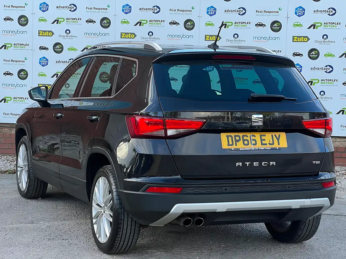 Used 2016 SEAT Ateca Xcellence Black - Interior and Exterior details 4